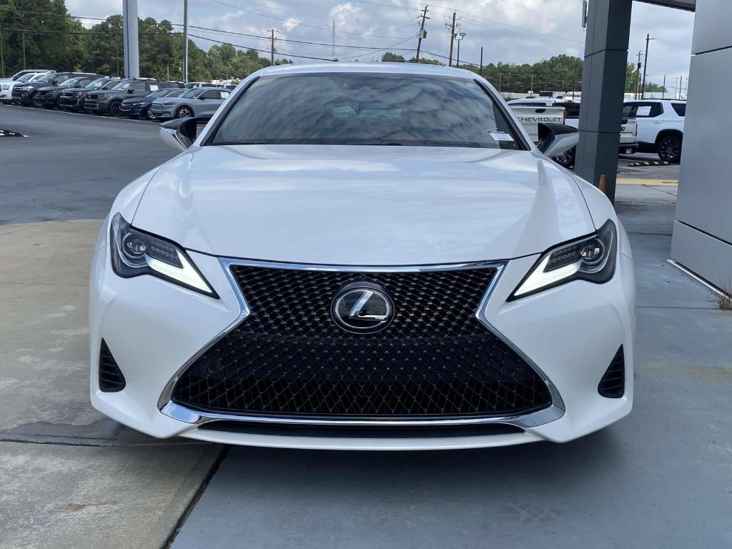 used 2022 Lexus RC 350 car, priced at $39,597