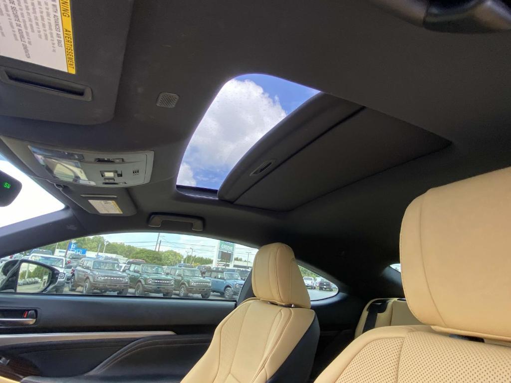 used 2022 Lexus RC 350 car, priced at $39,597