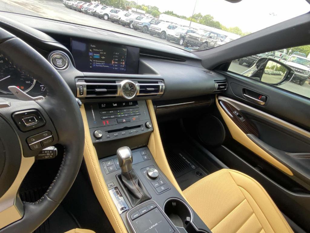 used 2022 Lexus RC 350 car, priced at $39,597