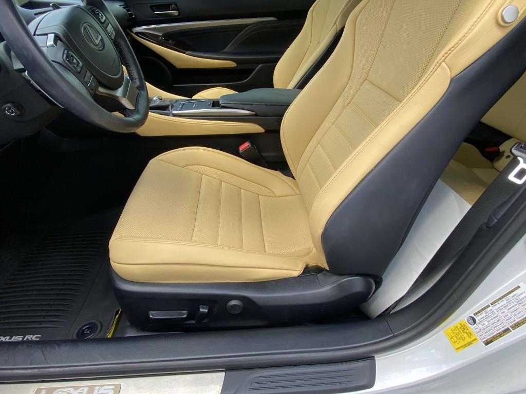 used 2022 Lexus RC 350 car, priced at $39,597