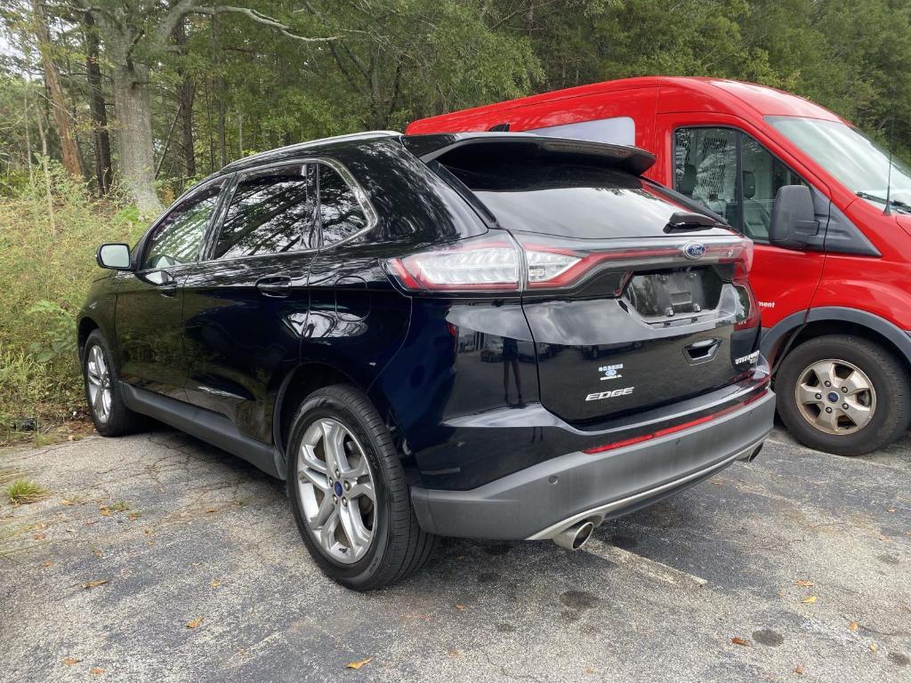 used 2017 Ford Edge car, priced at $17,997