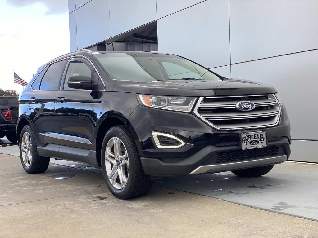 used 2017 Ford Edge car, priced at $16,997