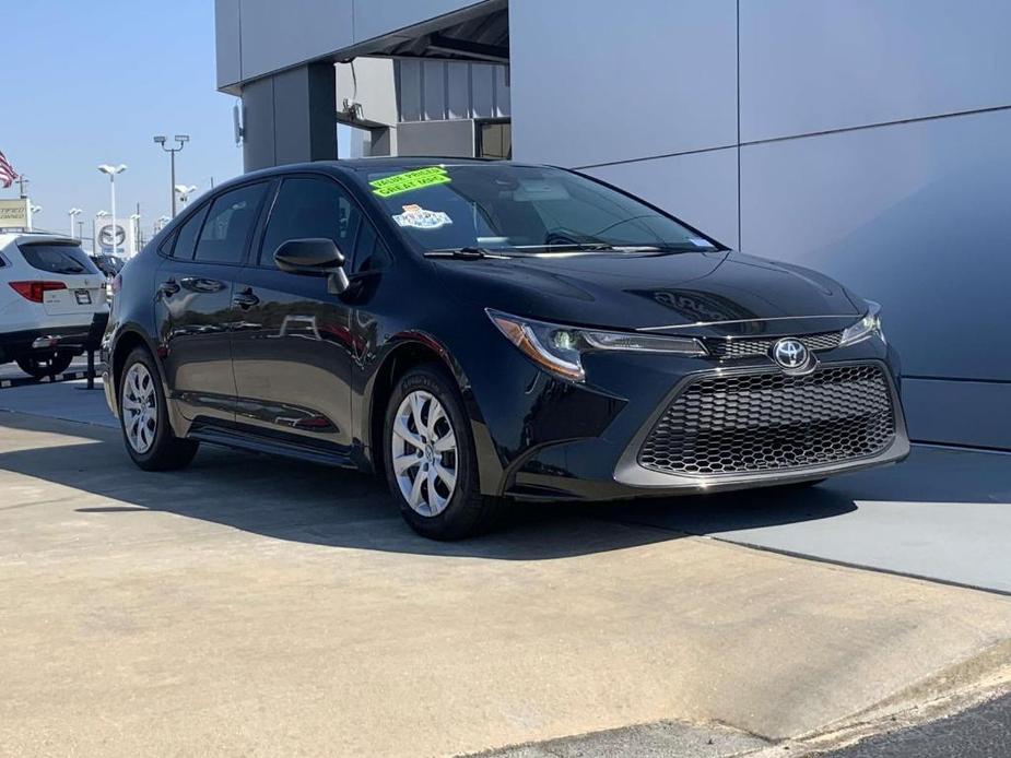 used 2022 Toyota Corolla car, priced at $17,495