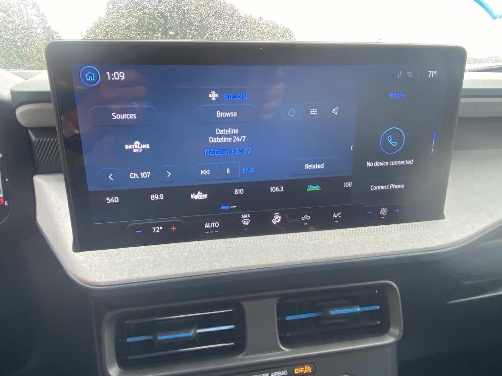 new 2025 Ford Maverick car, priced at $33,525