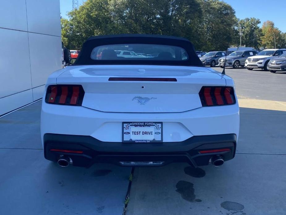 new 2024 Ford Mustang car, priced at $42,230