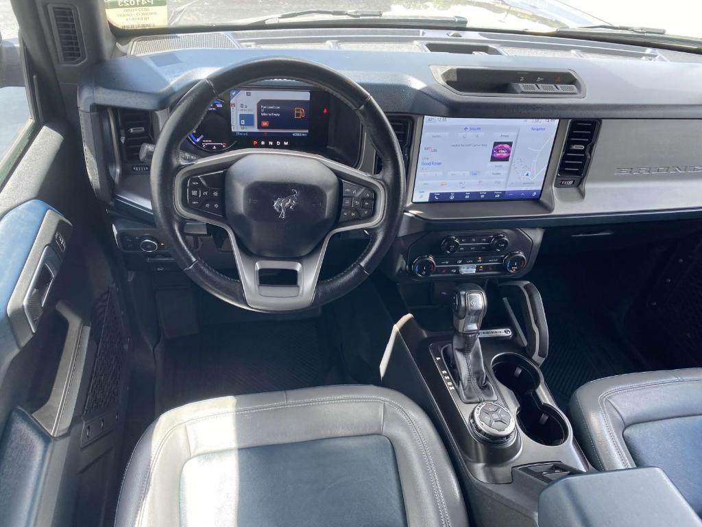used 2022 Ford Bronco car, priced at $43,794
