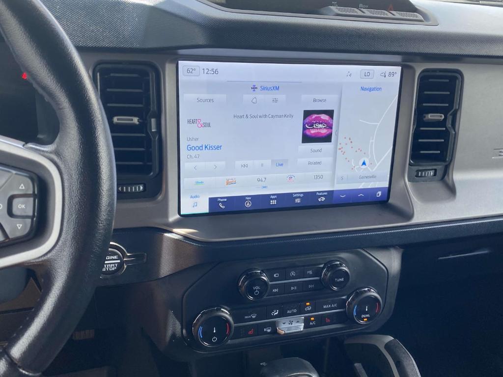 used 2022 Ford Bronco car, priced at $43,794