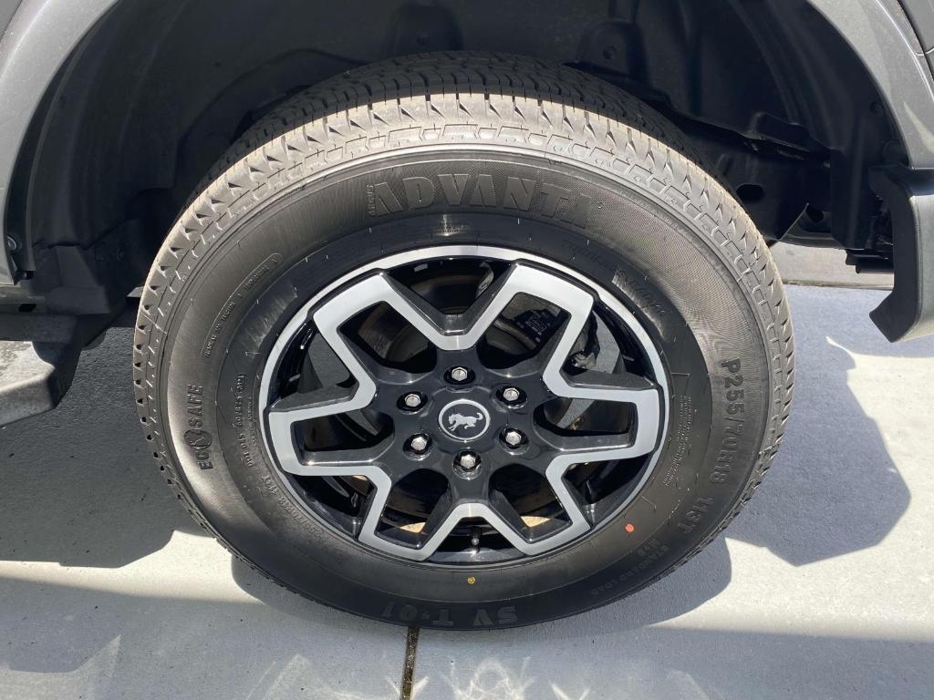 used 2022 Ford Bronco car, priced at $43,794