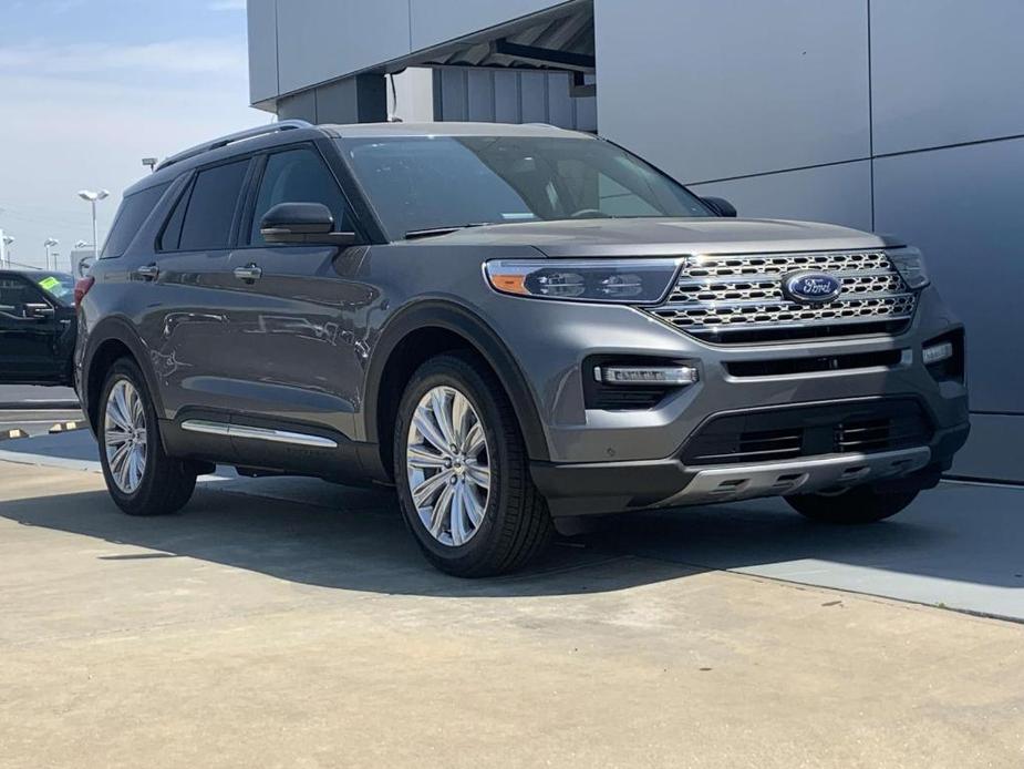 new 2024 Ford Explorer car, priced at $48,780