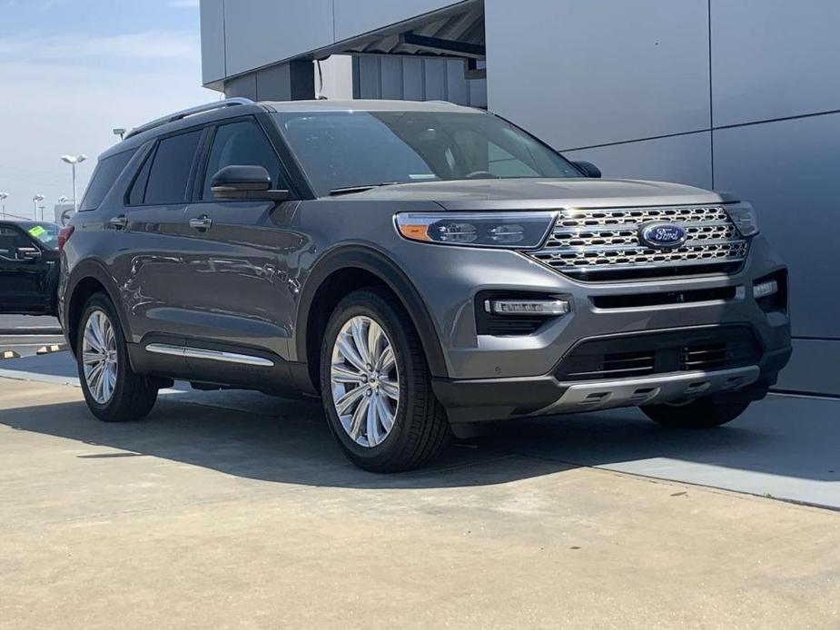 new 2024 Ford Explorer car, priced at $48,780