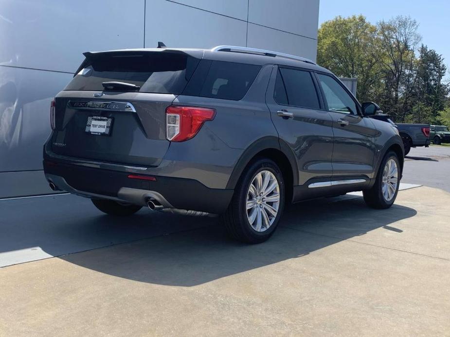 new 2024 Ford Explorer car, priced at $48,780