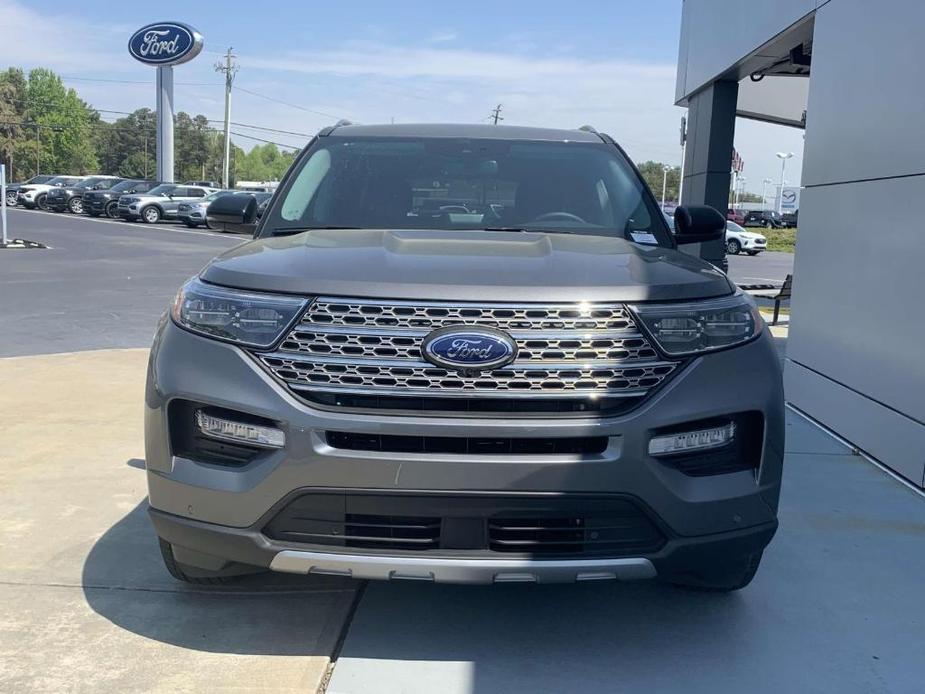 new 2024 Ford Explorer car, priced at $48,780