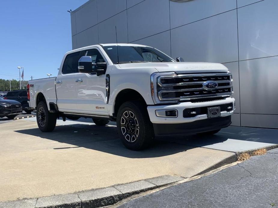 new 2024 Ford F-350 car, priced at $95,875