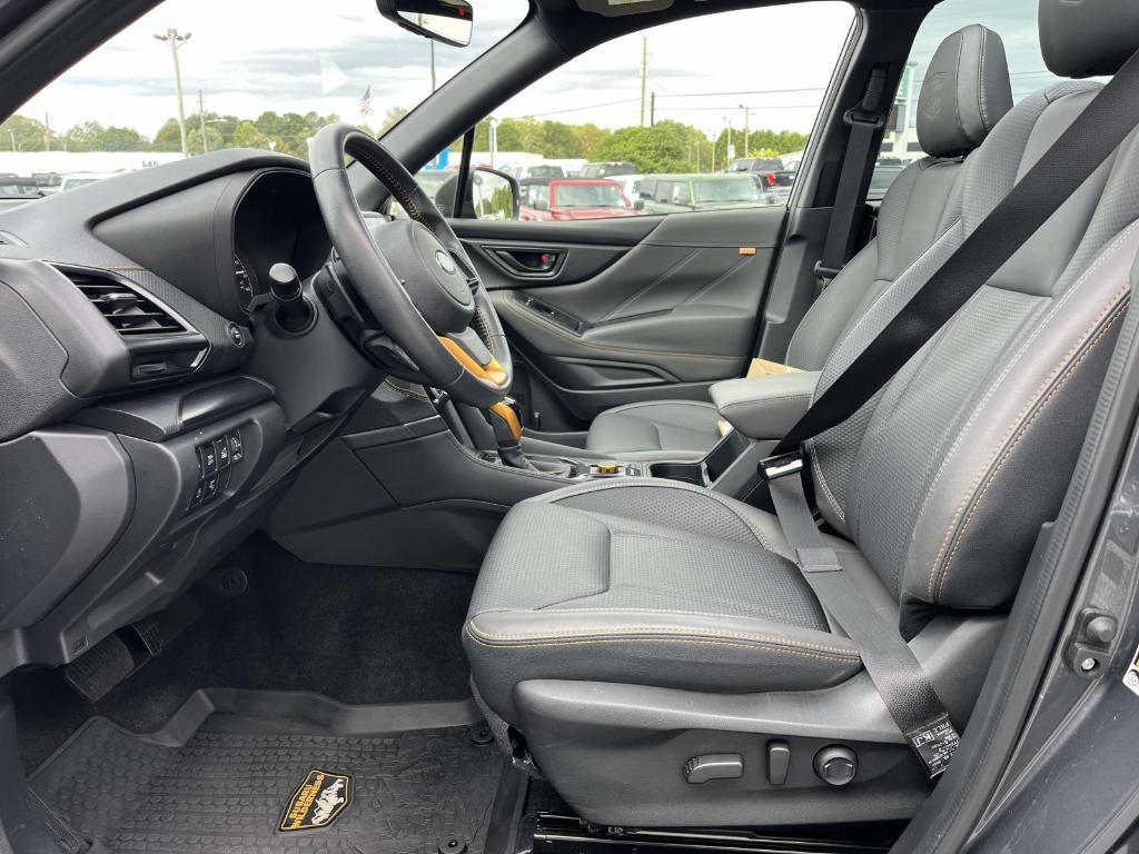 used 2024 Subaru Forester car, priced at $33,597