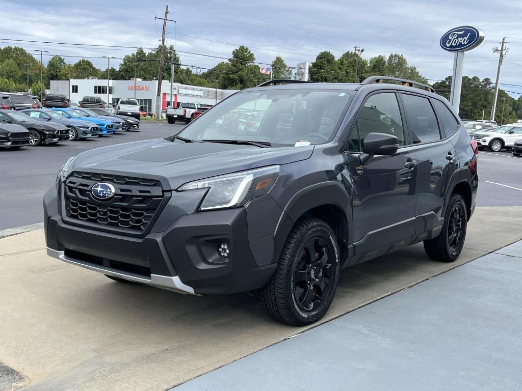 used 2024 Subaru Forester car, priced at $33,597