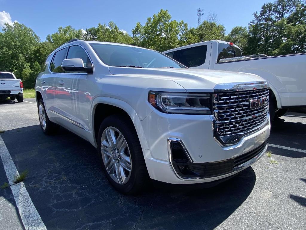 used 2021 GMC Acadia car, priced at $34,994