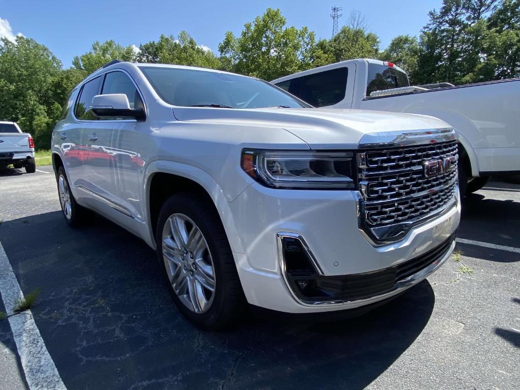 used 2021 GMC Acadia car, priced at $34,994