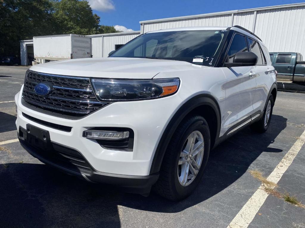 used 2023 Ford Explorer car, priced at $25,797