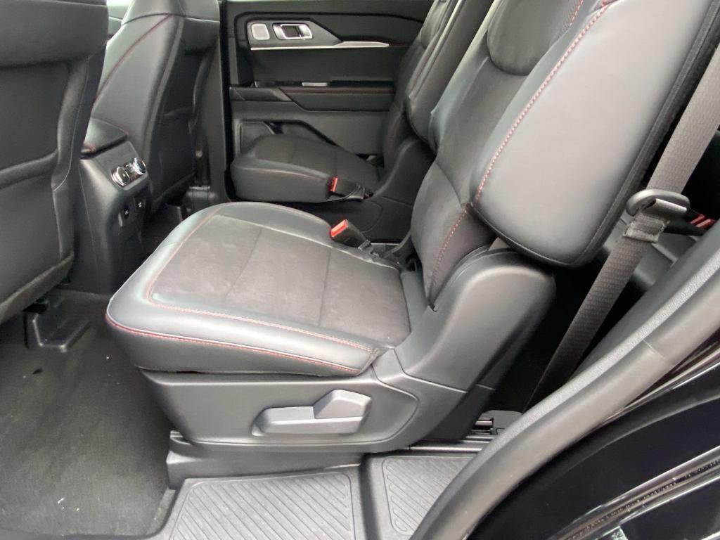 new 2025 Ford Explorer car, priced at $57,355
