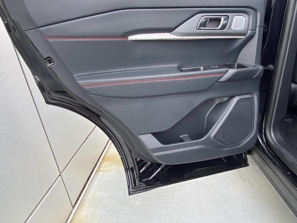 new 2025 Ford Explorer car, priced at $57,355