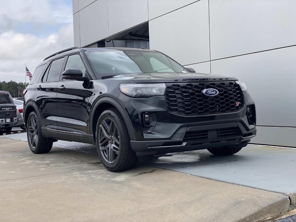 new 2025 Ford Explorer car, priced at $57,355