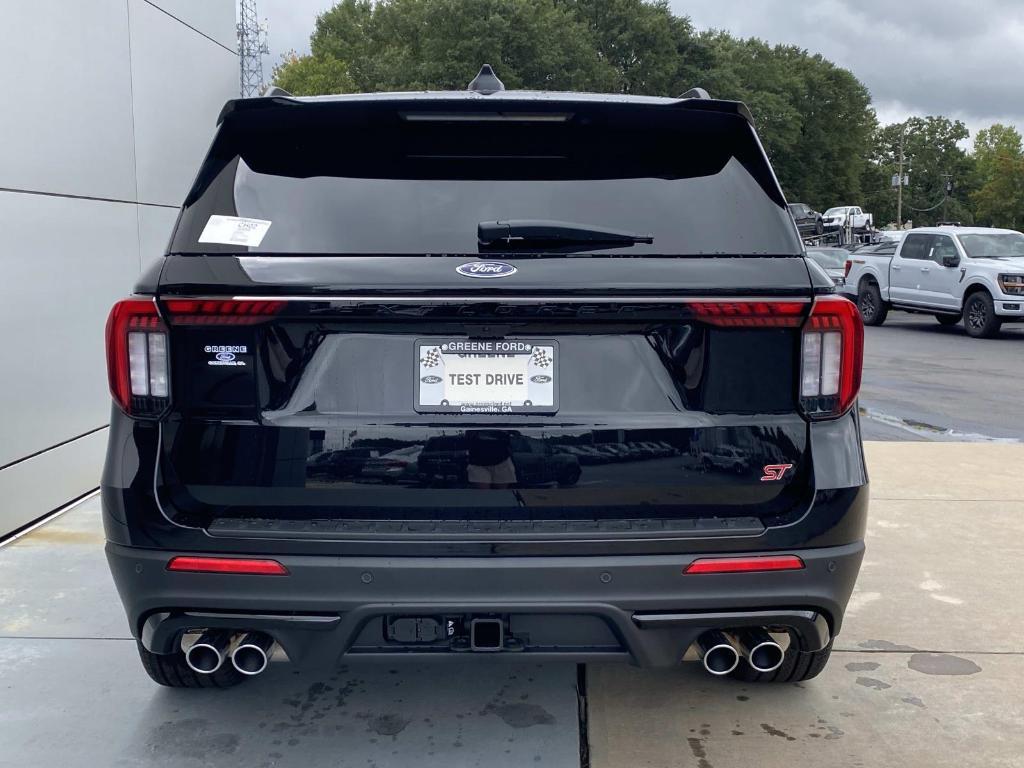 new 2025 Ford Explorer car, priced at $57,355