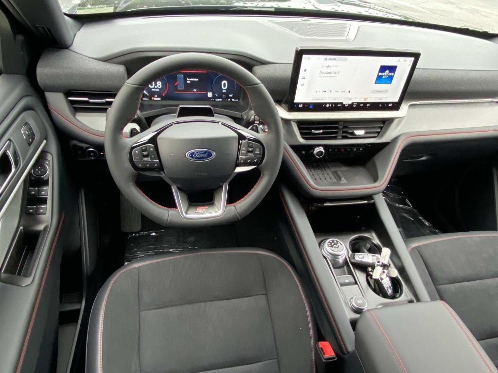 new 2025 Ford Explorer car, priced at $57,355