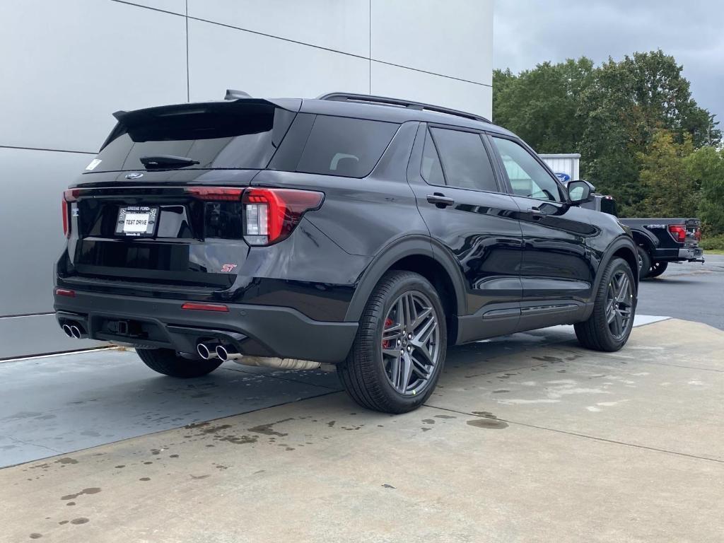 new 2025 Ford Explorer car, priced at $57,355