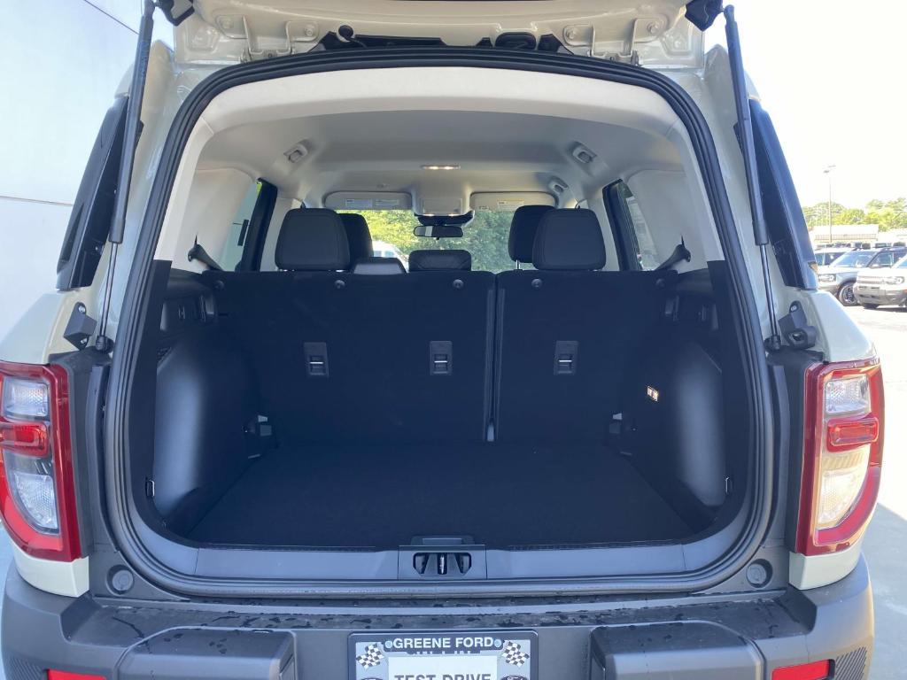 new 2025 Ford Bronco Sport car, priced at $30,885
