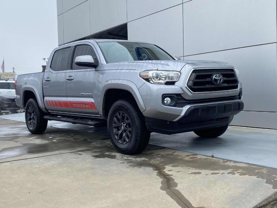 used 2021 Toyota Tacoma car, priced at $32,495