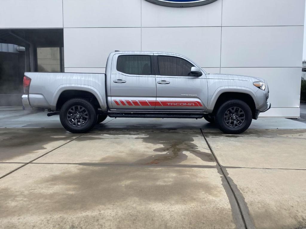 used 2021 Toyota Tacoma car, priced at $32,495