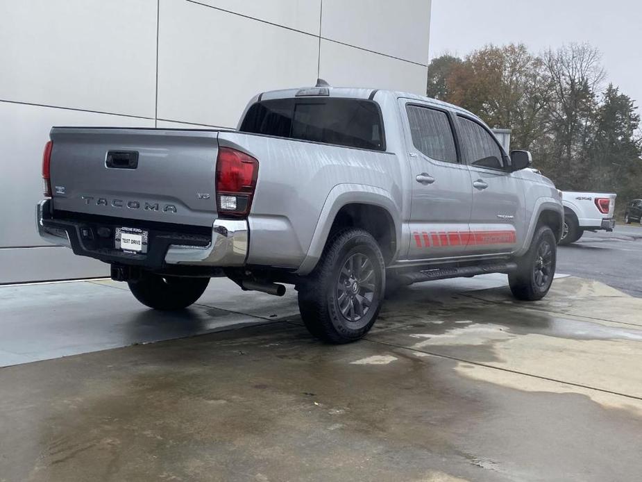 used 2021 Toyota Tacoma car, priced at $32,495