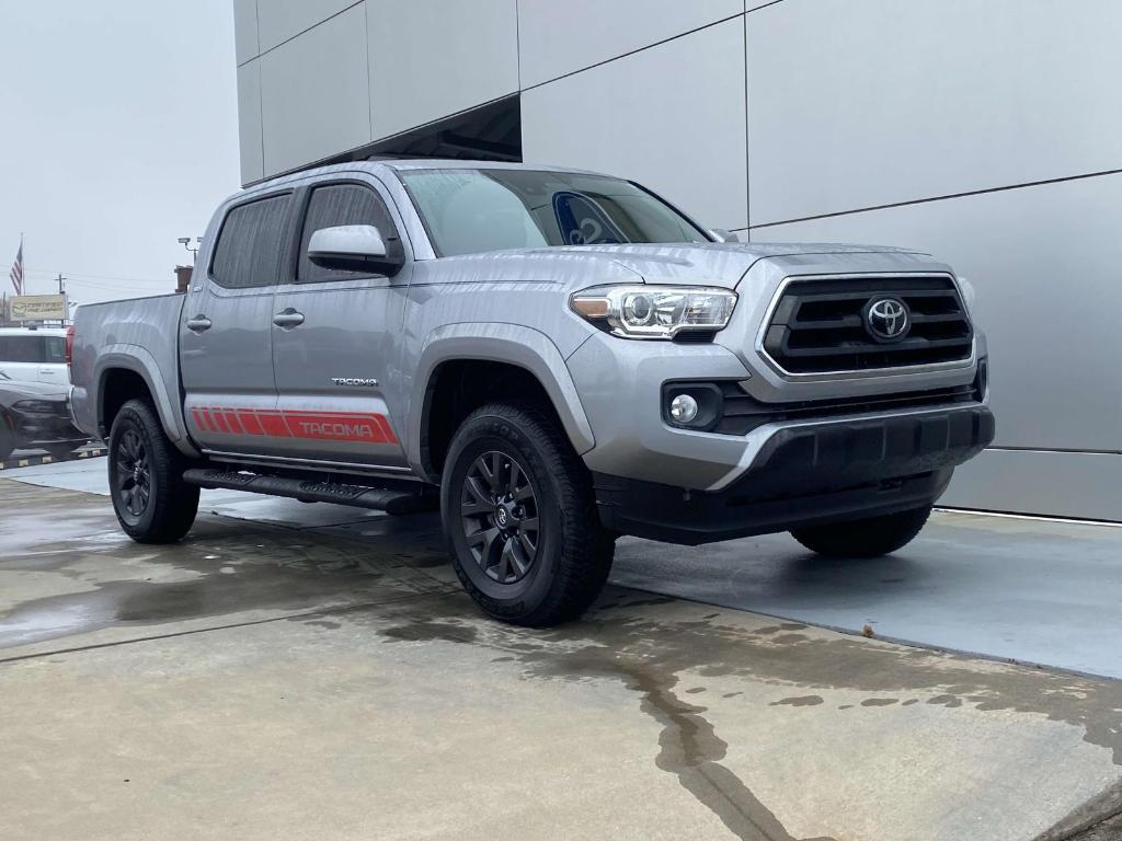 used 2021 Toyota Tacoma car, priced at $32,495