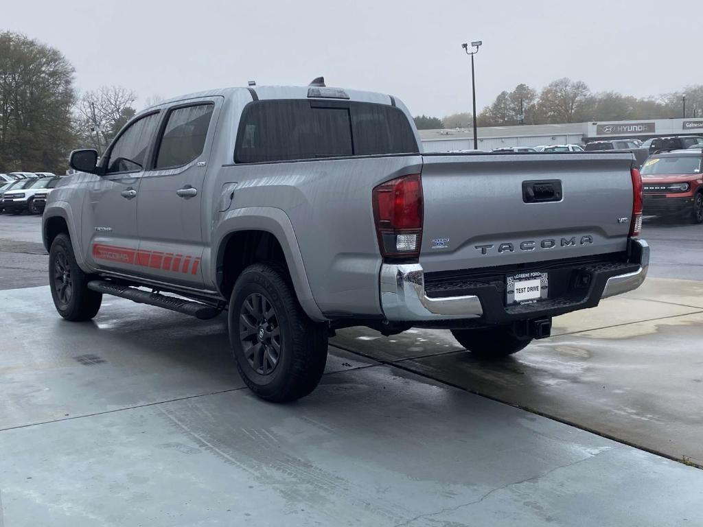 used 2021 Toyota Tacoma car, priced at $32,495