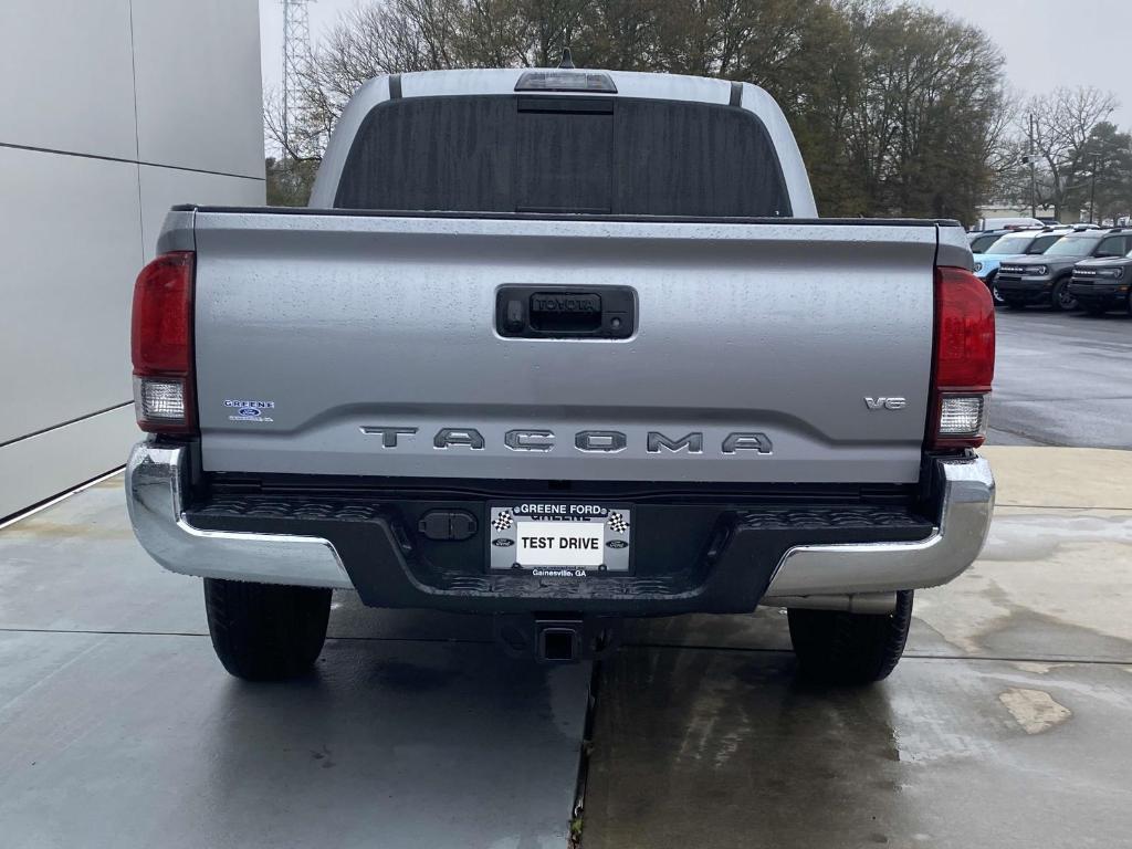 used 2021 Toyota Tacoma car, priced at $32,495