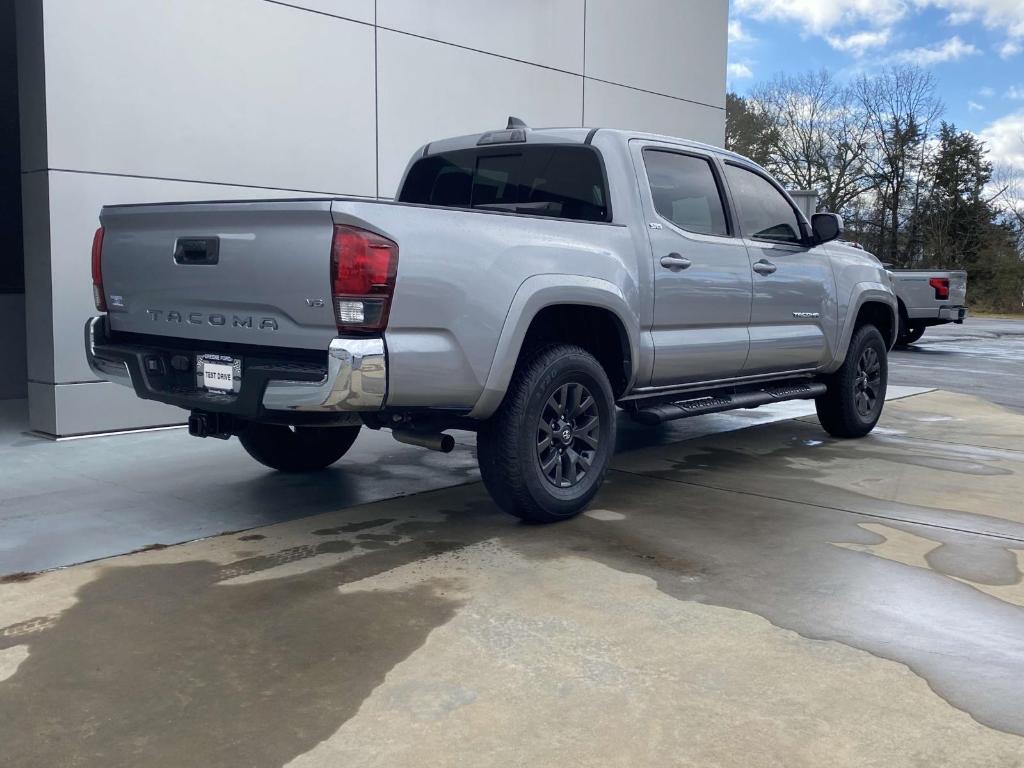 used 2021 Toyota Tacoma car, priced at $29,994