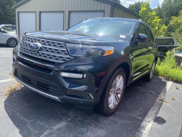 new 2024 Ford Explorer car, priced at $48,280