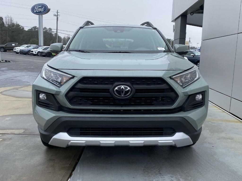 used 2021 Toyota RAV4 car, priced at $27,995