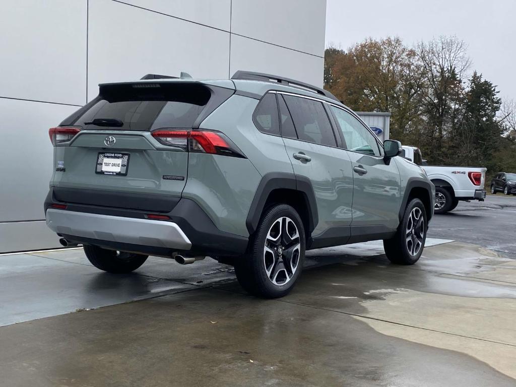 used 2021 Toyota RAV4 car, priced at $27,995