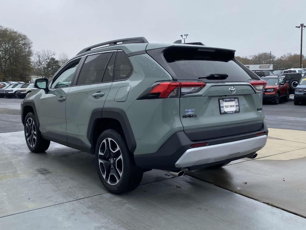 used 2021 Toyota RAV4 car, priced at $27,995