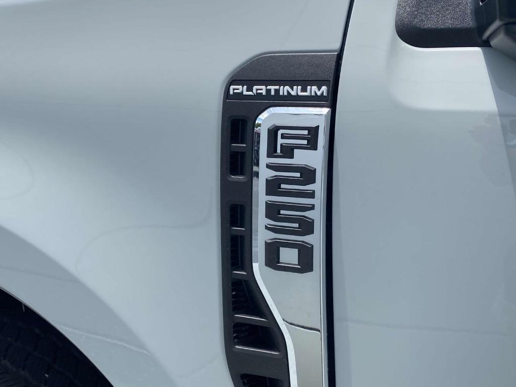 new 2025 Ford F-250 car, priced at $96,675
