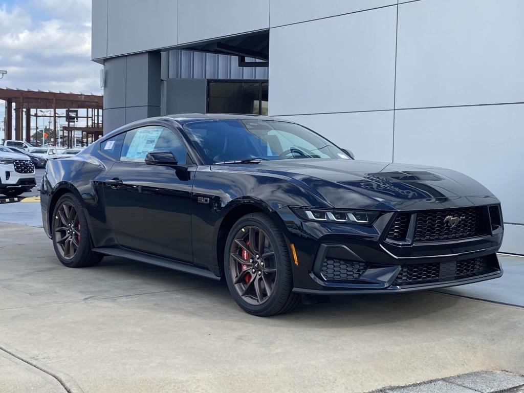 new 2024 Ford Mustang car, priced at $54,480