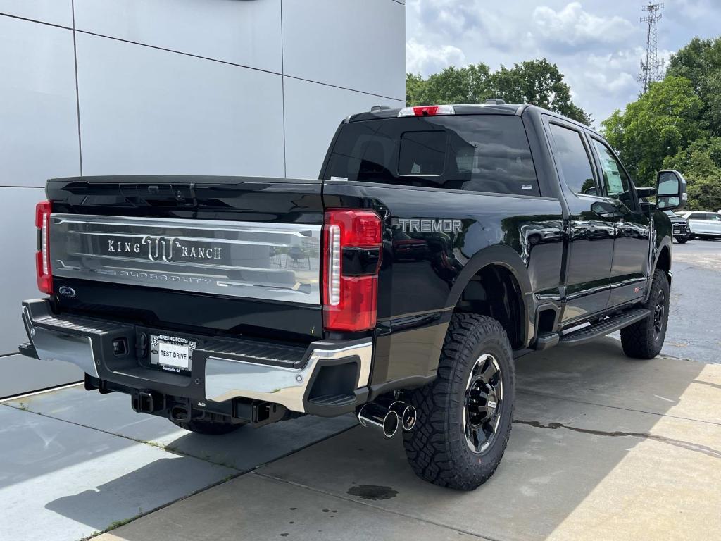 new 2025 Ford F-250 car, priced at $96,205