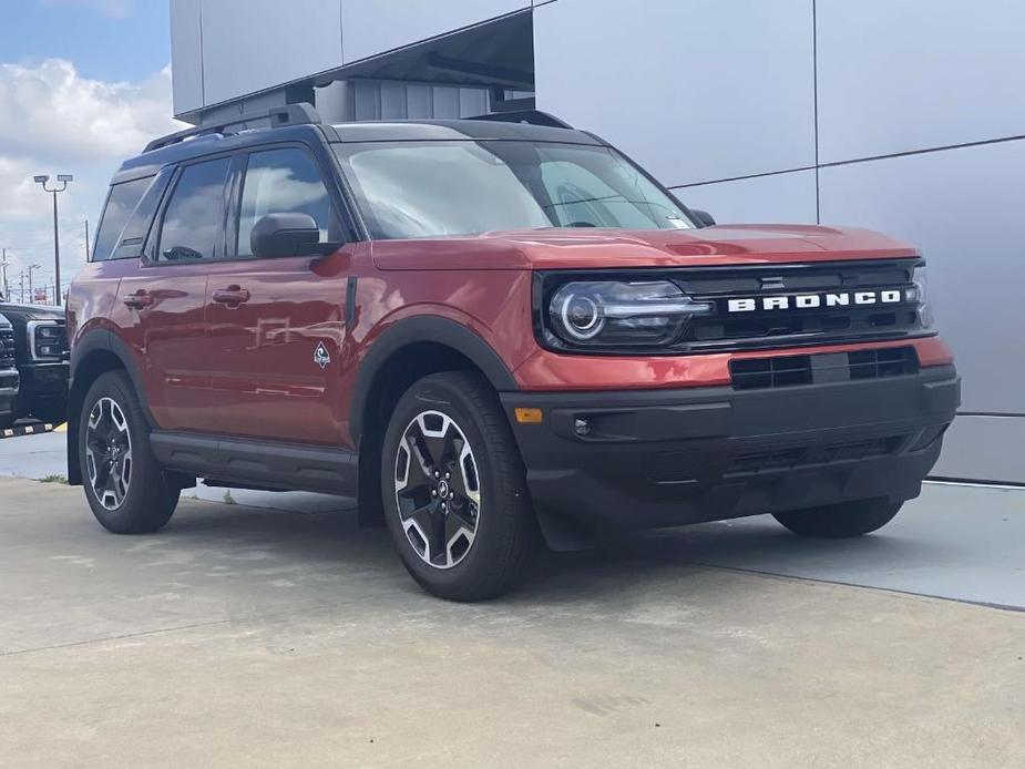 new 2024 Ford Bronco Sport car, priced at $35,835