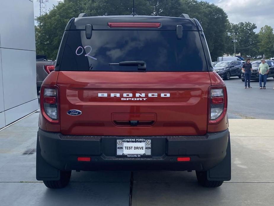 new 2024 Ford Bronco Sport car, priced at $35,085