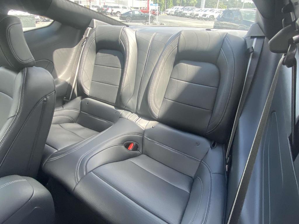 new 2025 Ford Mustang car, priced at $53,195
