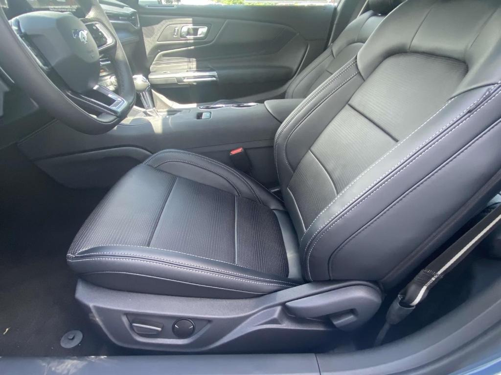new 2025 Ford Mustang car, priced at $53,195