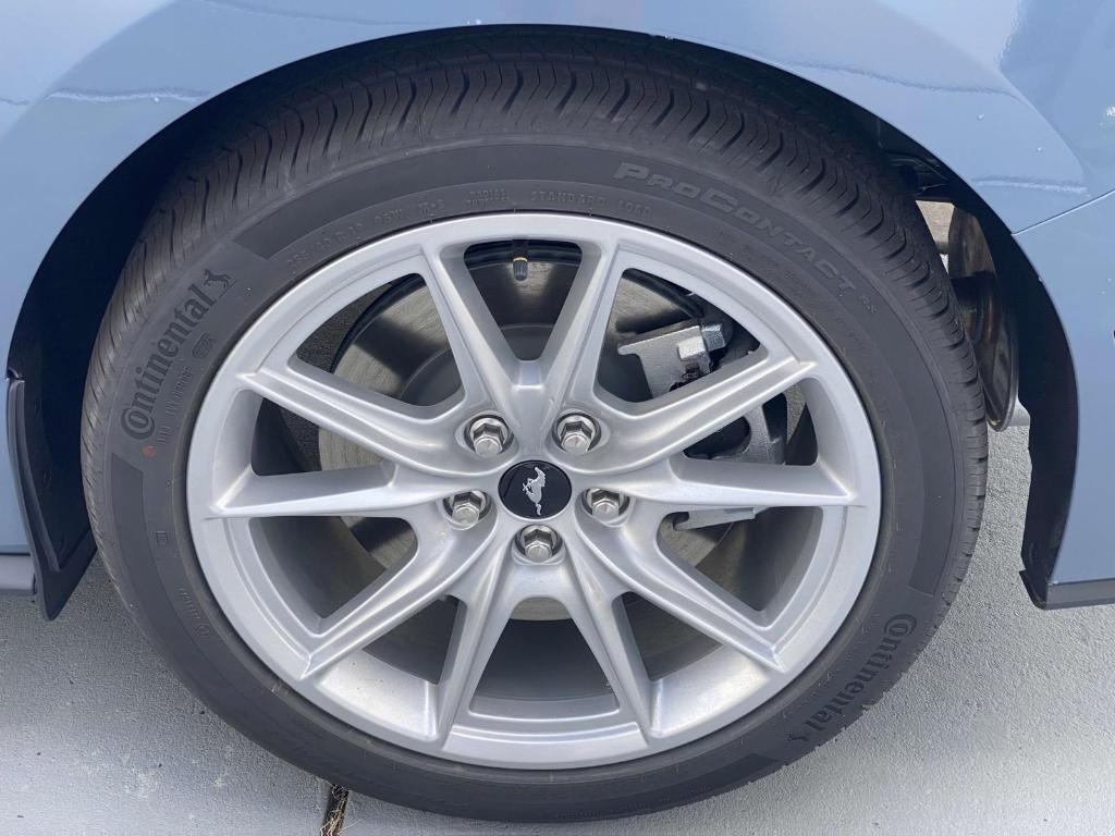 new 2025 Ford Mustang car, priced at $53,195