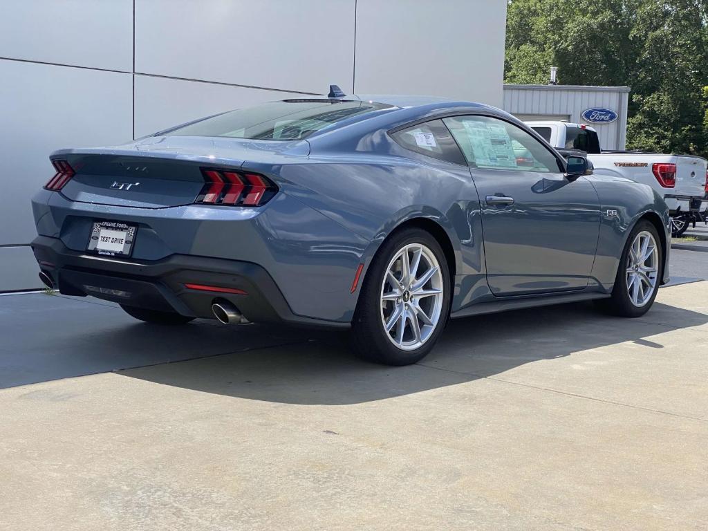 new 2025 Ford Mustang car, priced at $53,195