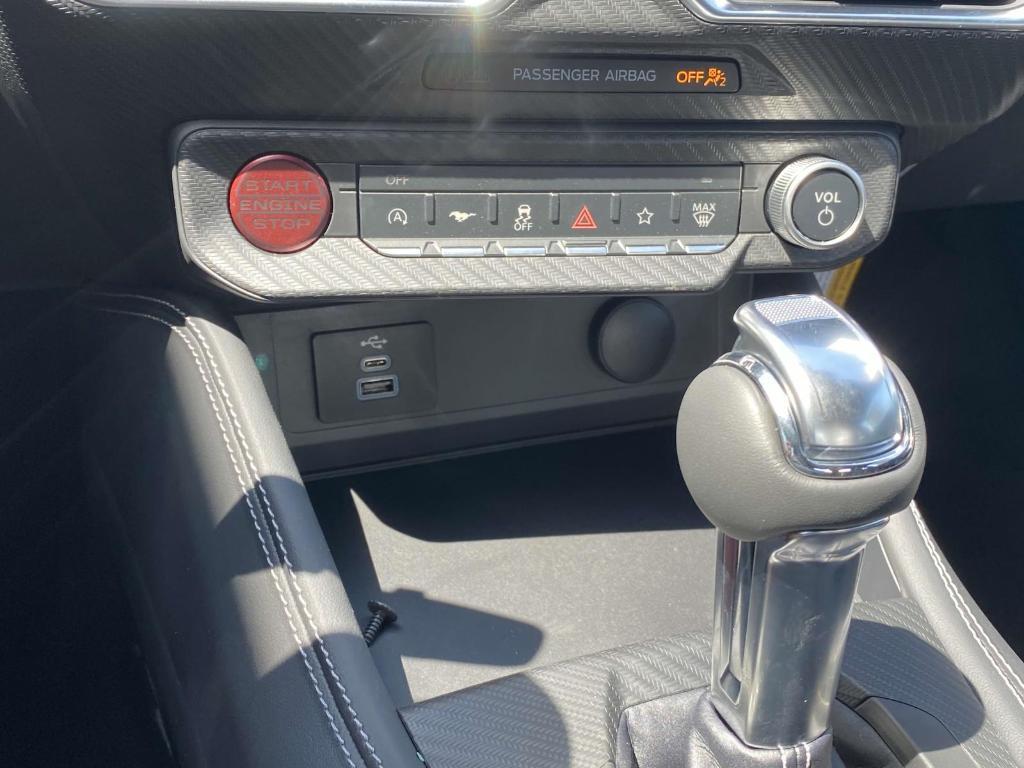 new 2025 Ford Mustang car, priced at $53,195
